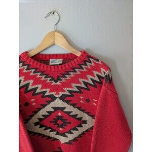 VTG Aeropostale Cable Knit Sweater Compagnie Generale Made in USA, M, fisherman
